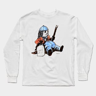 Panda Soldier Long Sleeve T-Shirt